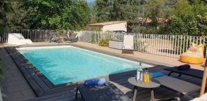 Villa Villa Ribba 6 pers piscine 5 min plage en voiture route de Ribba Macchia di cervi 20170 Gialla Corse