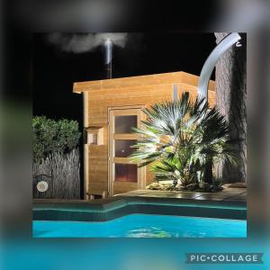 Villa Riviera, Sea view, Pool, Jacuzzi, Sauna, Walk to the beach