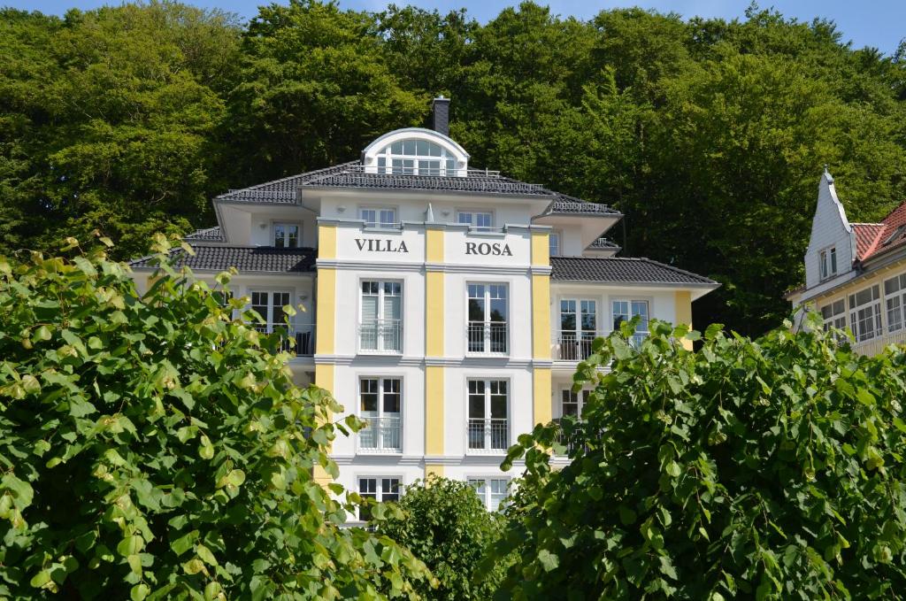 Villa Villa Rosa - Apt. 05 Wilhelmstraße 15 - Apartment 05 18586 Sellin