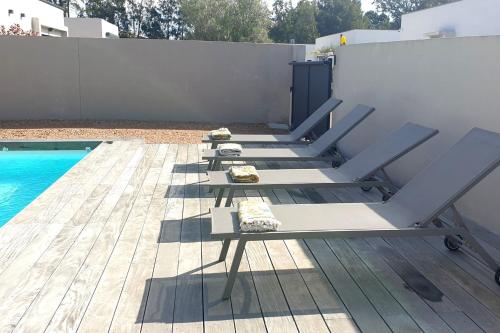 Villa Rossa 6 pers dans résidence avec piscine chauffée privée