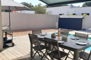 Villa Rossa 6 pers dans résidence avec piscine chauffée privée
