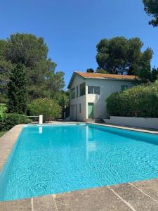 Villa VIlla Saint Clair avec piscine 52 Chemin du Rouquier 34200 Sète Languedoc-Roussillon