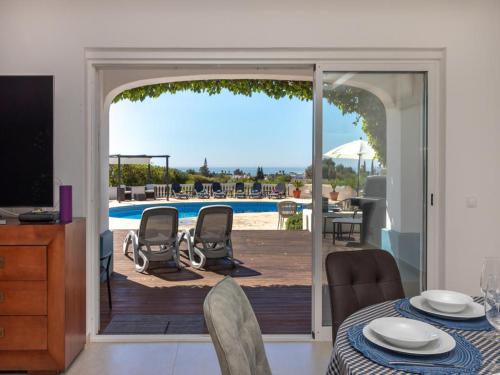 Villa Salto with fantastic ocean views