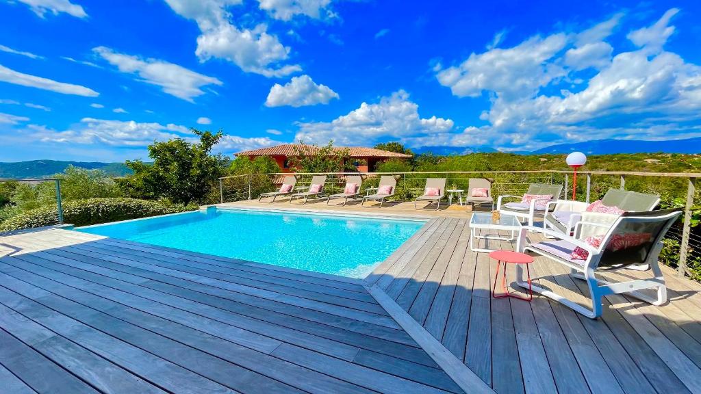 Villa Villa Santa Giulia Route de Palombaggia Résidence la bergerie Visciconi 20137 Porto-Vecchio