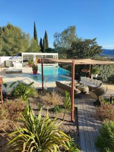 Villa Villa Secret d'Azur Un paradis avec Piscine et Spa 100 Chemin des Ladres 83740 La Cadière-dʼAzur Provence-Alpes-Côte d\'Azur