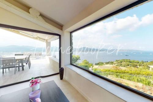 Villa Serra avec piscine et vue mer
