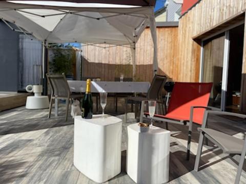 Villa Seyal - Piscine-Sauna-Jacuzzi -Propriété pour 10 pers -