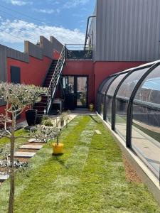 Villa Seyal - Piscine-Sauna-Jacuzzi -Propriété pour 10 pers -