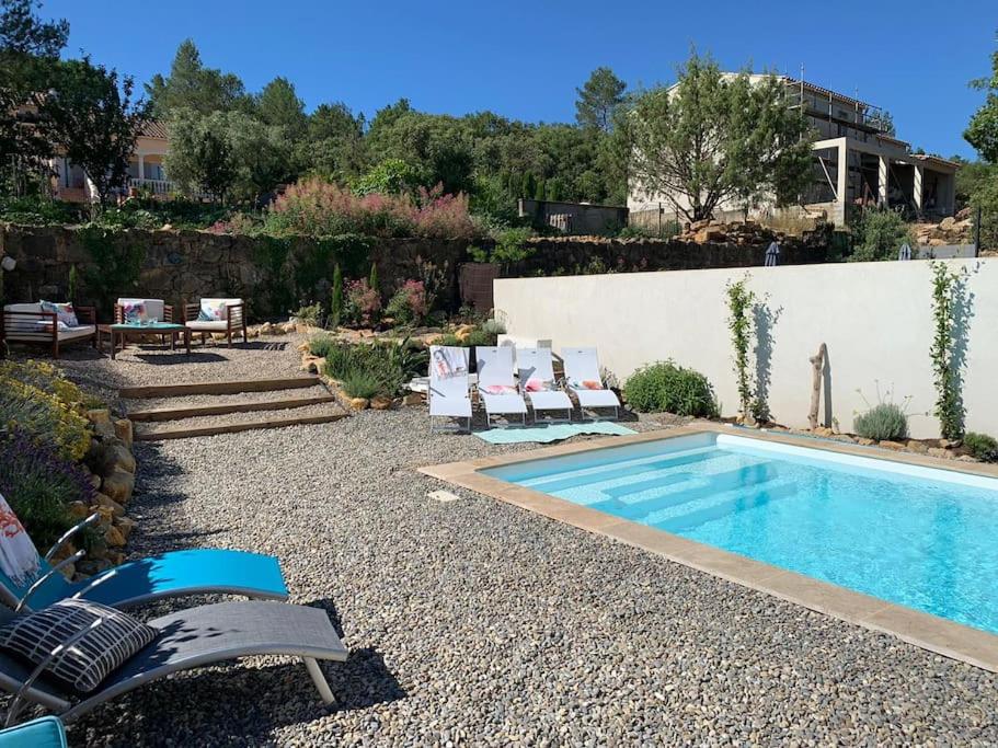 Villa Sirène-Urlaub in der Provence-Côte d'Azur Avenue Louis Aragon  470, 83340 Cabasse