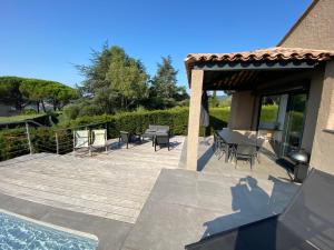 Villa Villa Solea Grimaud 29 Chemin des Mures, Les hauts de grimaud 83310 Grimaud Provence-Alpes-Côte d\'Azur