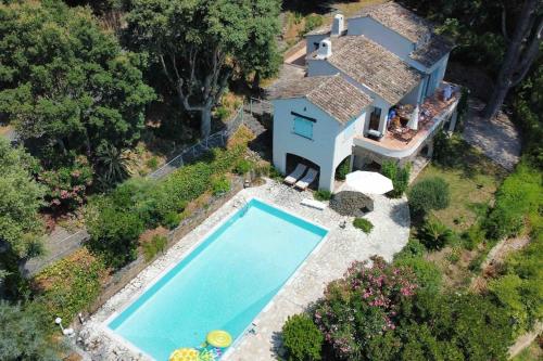 Villa „Sorbier“ mit Pool/ Meerblick an Côte d’Azur