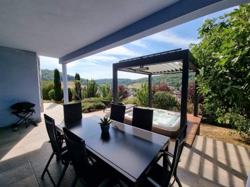 Villa sous les vignes