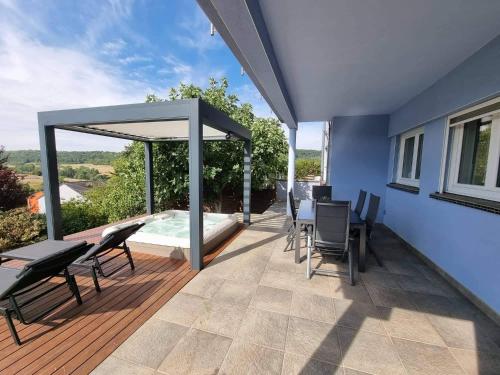 Villa sous les vignes