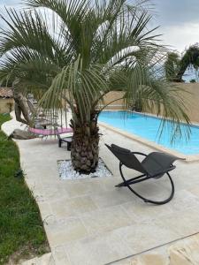 Villa Villa SPA Piscine : entre mer et montagne Rue du Champ de Foire 30700 Foissac Languedoc-Roussillon