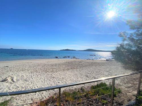 Villa sur la plage de Pinarello