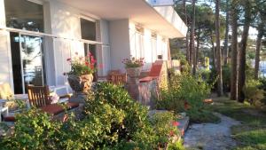 Villa sur la plage de Pinarello