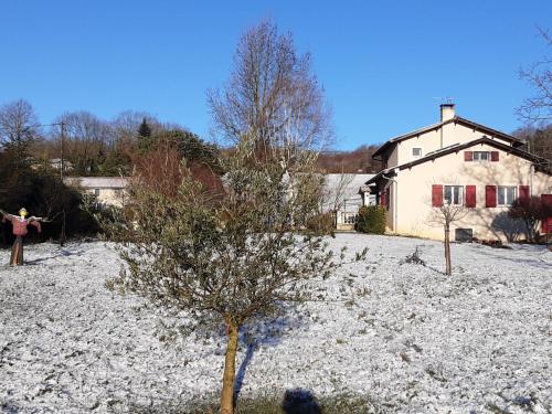 Villa sympa tranquillité assurée.