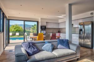 Villa SYRAH Vue Mer Meublé de Tourisme classé 5 étoiles