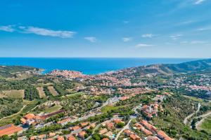 Villa SYRAH Vue Mer Meublé de Tourisme classé 5 étoiles