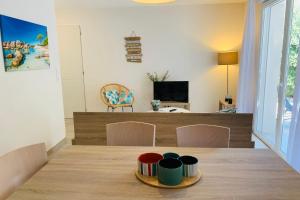 Villa T3 A Leccia maquis piscine