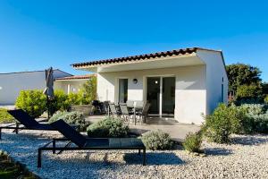 Villa T3 A Murza maquis piscine
