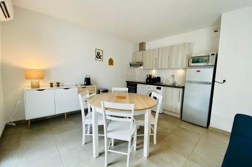 Villa T3 U Alivu maquis piscine