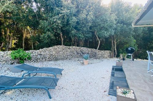 Villa T3 U Rosumarinu maquis piscine