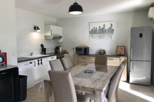 Villa T4 U Pinu maquis piscine