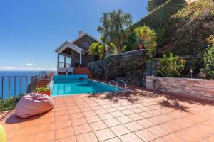 Villa Villa Tabua Vereda das Voltas, Zimbreiros, Tabua 9350-418 Ribeira Brava Madère