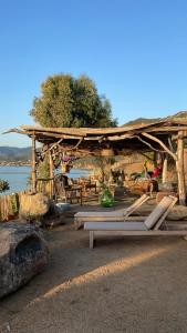 Villa Terra Casanova pieds dans l'eau à 20 mn d Ajaccio