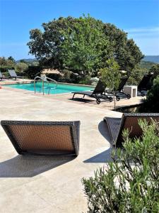 Villa Terra Vecchia, 6 personnes, vue imprenable, piscine chauffée