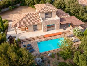 Villa Villa Terra Vecchia, 6 personnes, vue imprenable, piscine chauffée Route de Muratello 20137 Porto-Vecchio Corse