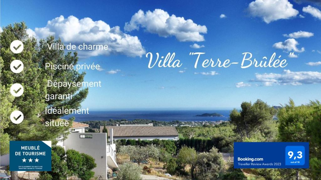 Villa villa Terre Brûlée 21 Chemin de Valtendre 13600 Ceyreste