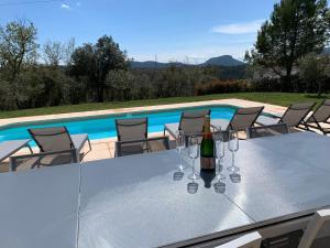 Villa Villa Terre d'Azur with heated private pool Chemin de Souliès 83440 Fayence Provence-Alpes-Côte d\'Azur