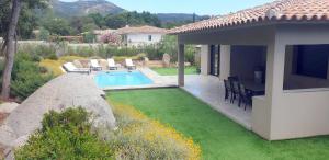 Villa Villa Tinuta 8 pers piscine chauffée 5 min plage en voiture TINUTA 20144 Sainte-Lucie-de-Porto-Vecchio Corse
