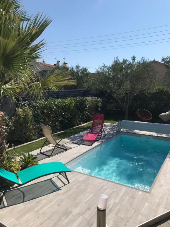 VILLA TRANQUILLE 146 Avenue des Bleuets, 83600 Fréjus