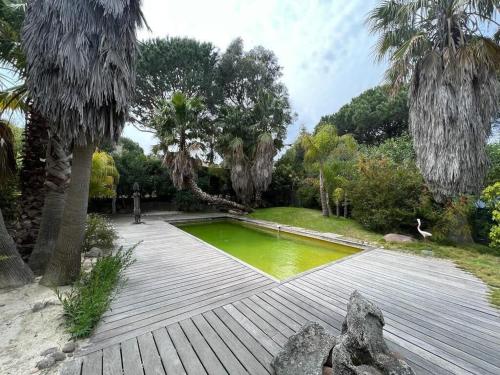 Villa tropezienne