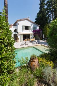 Villa Villa Tsavorite - Cannes Californie Villa la Tsavorite Allée du Parc Fiorentina 06400 Cannes Provence-Alpes-Côte d\'Azur