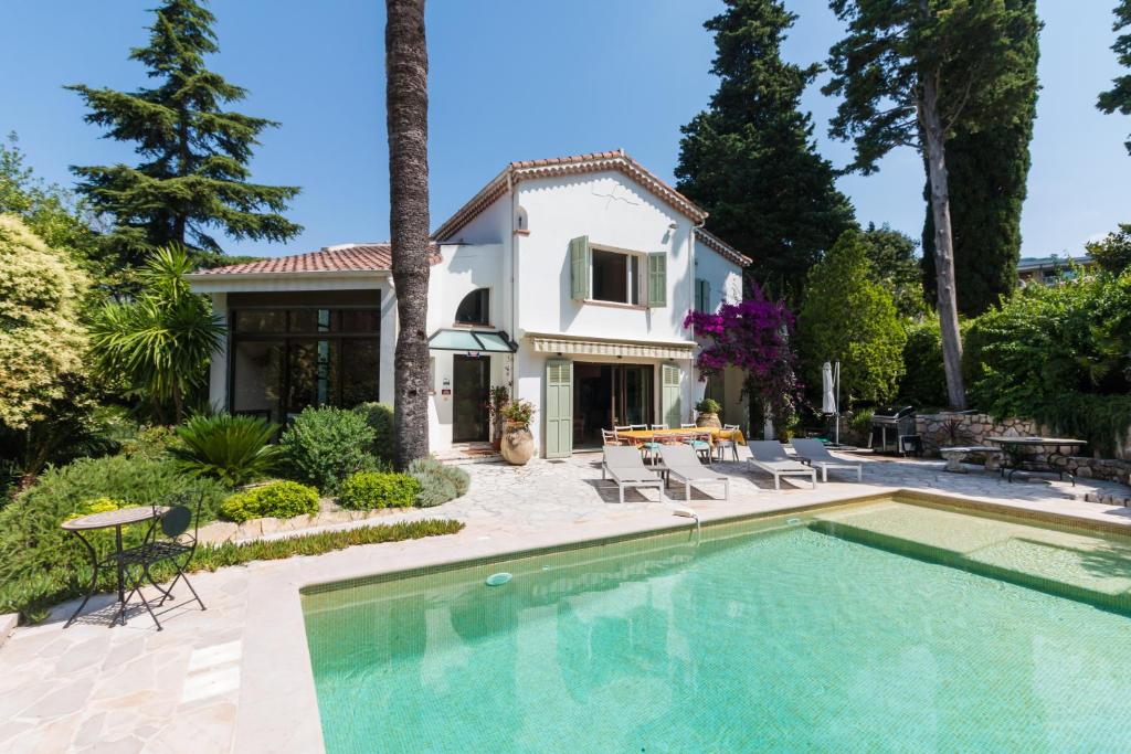 Villa Villa Tsavorite - Cannes Californie Villa la Tsavorite Allée du Parc Fiorentina 06400 Cannes