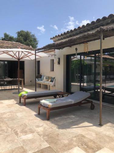 Villa vacances en famille golfe de st tropez