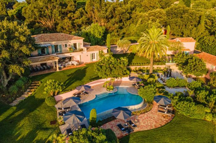 Villa Victor 85 Vieux Chemin de Sainte Anne, 83990 Saint-Tropez