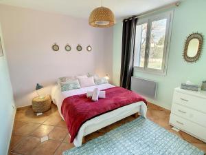 Villa Vidauban, 4 pièces, 6 personnes - FR-1-660-13