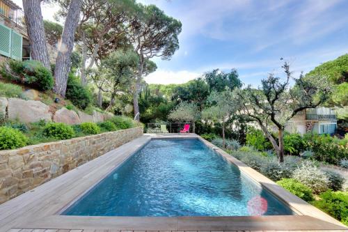 Villa Viviane Superb villa in the Saint Tropez next to the beaches