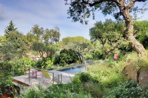 Villa Viviane Superb villa in the Saint Tropez next to the beaches