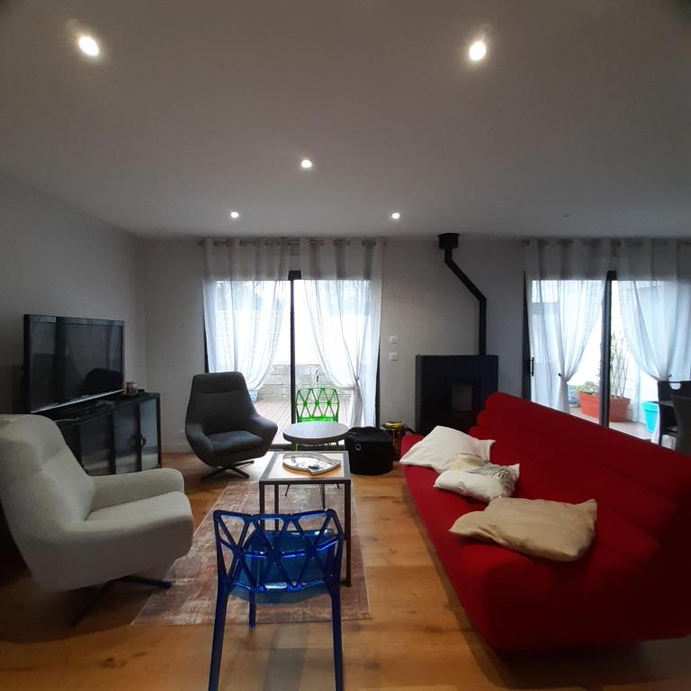 Villa VUE MER plage de la Grève Blanche avec WIFI à TREGASTEL - Réf 794 22730 Trégastel