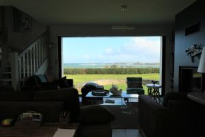 Villa VUE MER plage de la Grève Blanche avec WIFI à TREGASTEL - Réf 794