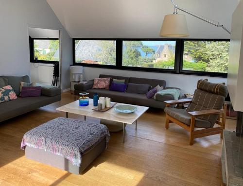Villa vue sur mer