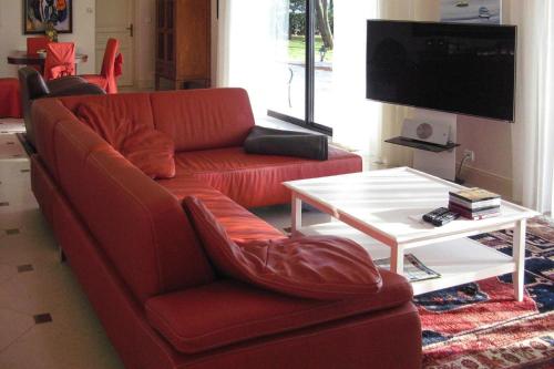 Villa with pool and sea views in Baden