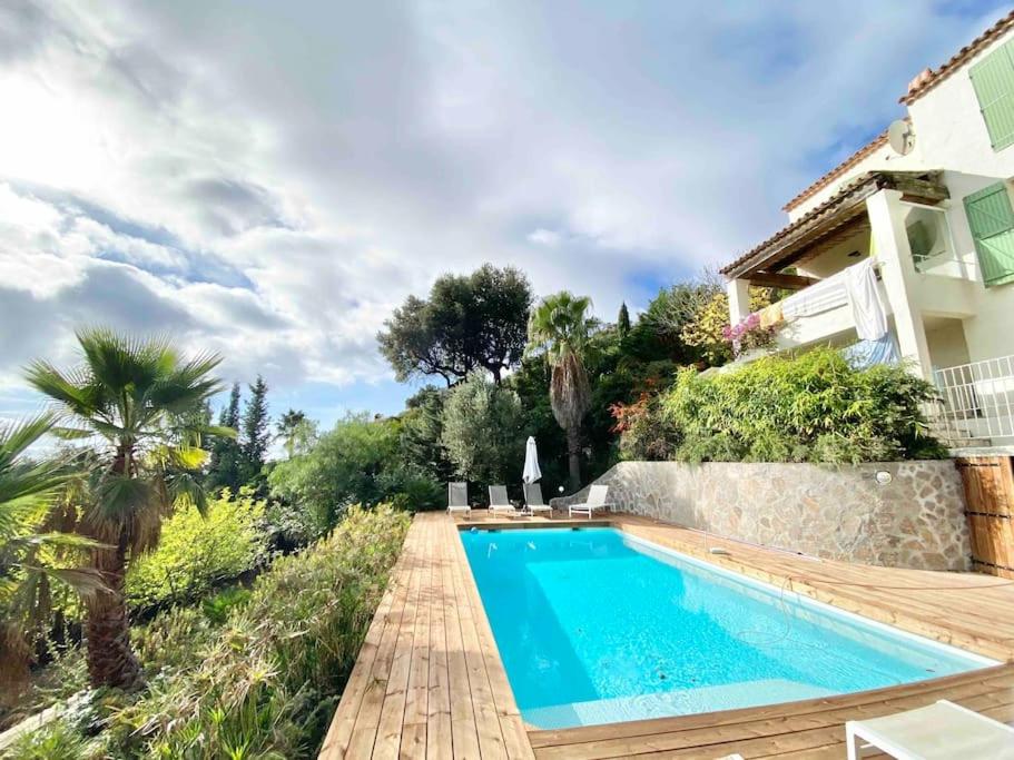 Villa with Sea View and Pool near St Tropez 83420 La Croix-Valmer