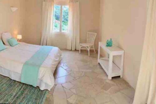Villa with Sea View and Pool near St Tropez